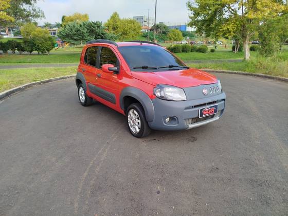 FIAT UNO 1.0 EVO VIVACE 8V FLEX 4P MANUAL FIAT UNO 1.0 EVO VIVACE 8V FLEX 4P MANUAL